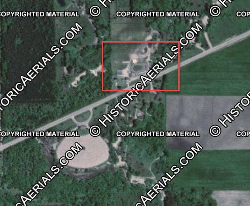 Blue Star Playland - 1986 With Drive-In Shown (newer photo)